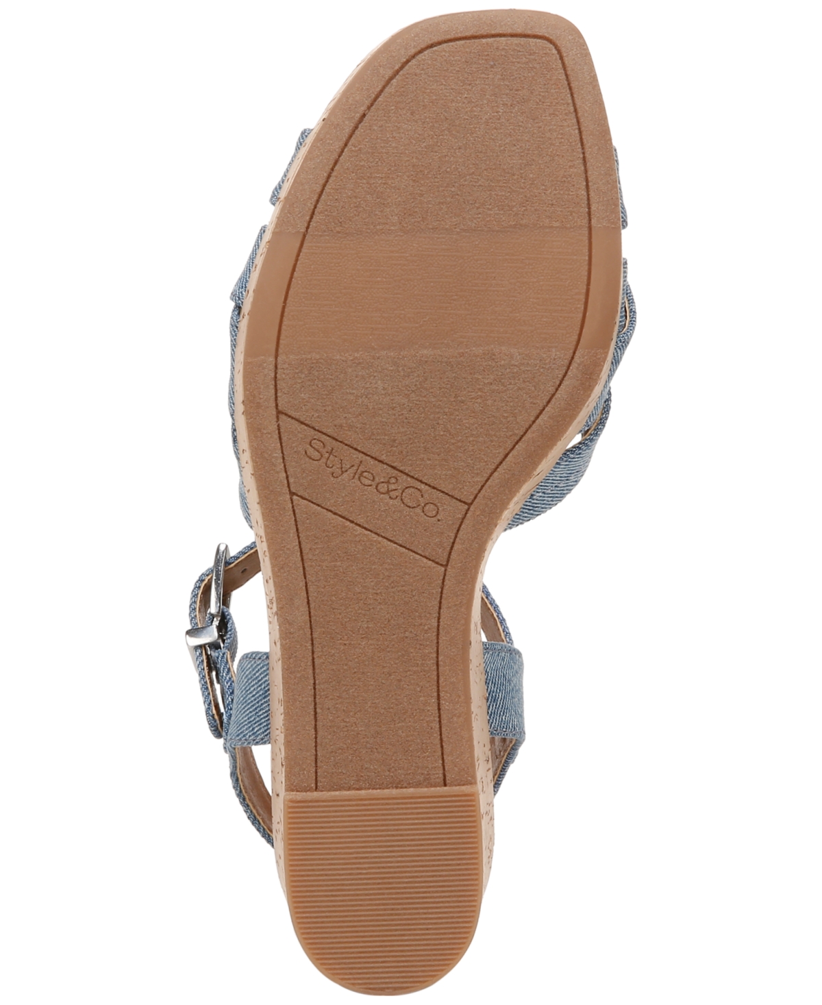 Style & Co Women's Cerres Ankle Strap Espadrille Wedge Sandals, Created for Macy's