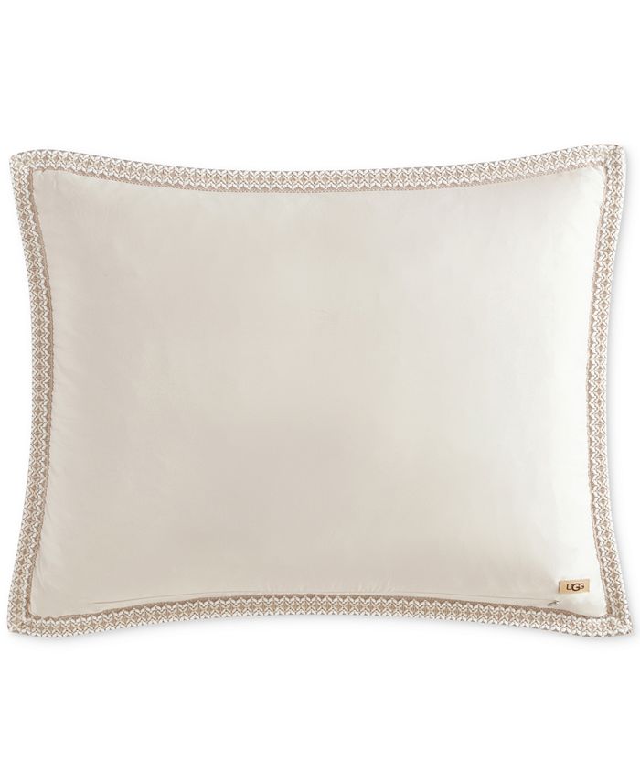 UGG® Devon UGG Braid Quilt Set, Twin/Twin XL Macy's