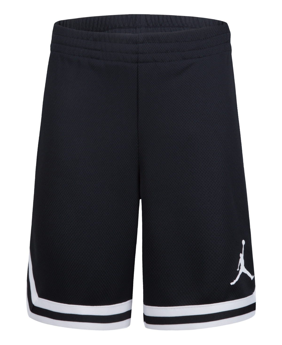 Shop Jordan Big Boys Jumpman Core Taping Shorts In Black