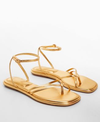 s*y様 正規品　新品　MEDI ENAMEL STRAP THONG SAND Amazon.com | ノーブランド品 by Ashinagaosan 8700181 Women's