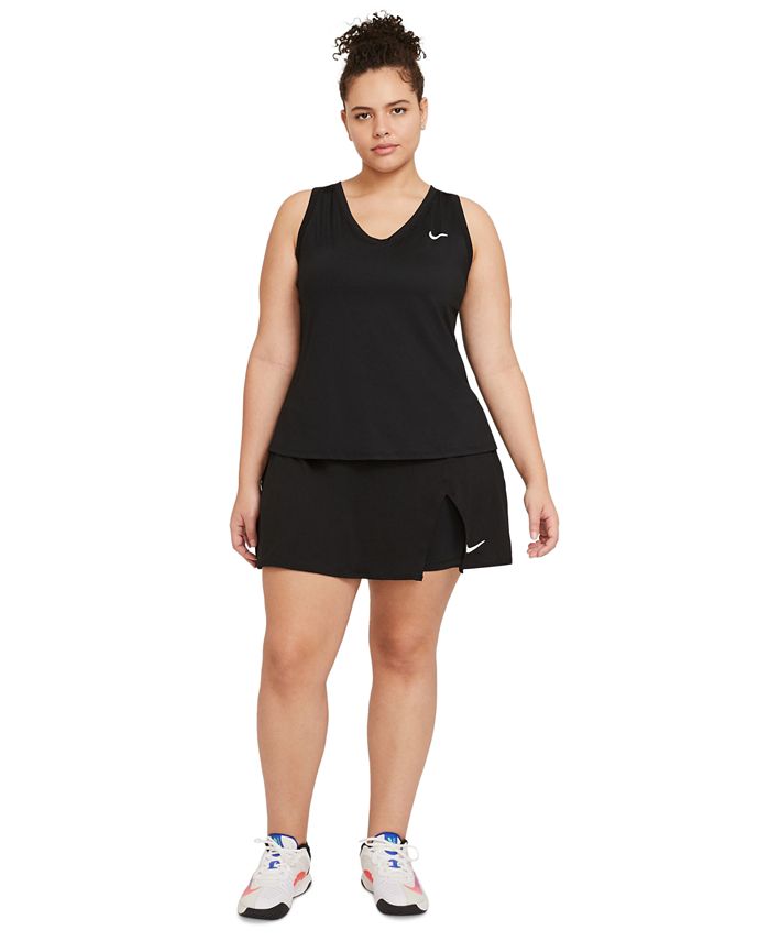 After Tennis Tank Top in Black