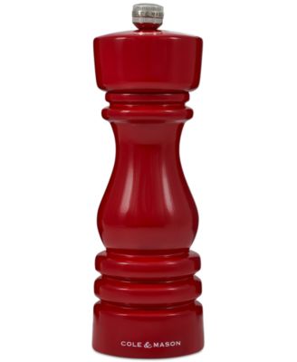 London Classic Beech Wood 7" Salt Mill