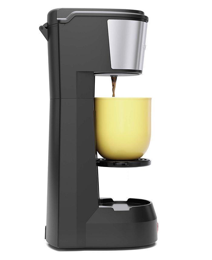 Chefman Instacoffee Max Single Serve Coffee Maker With Lift Macy