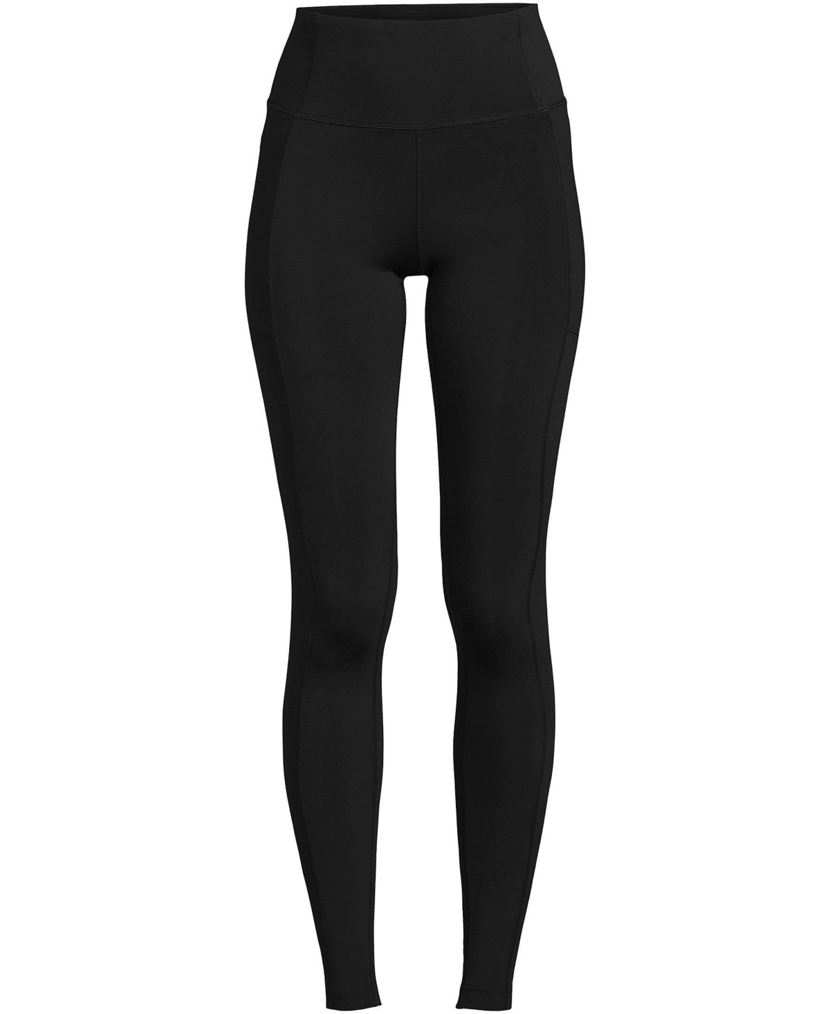 Lands' End Petite Active High Impact Pocket Leggings