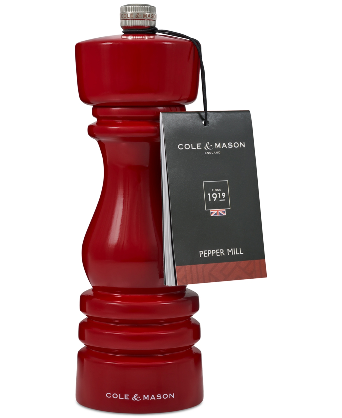 Cole & Mason London Classic Beech Wood Pepper Mill