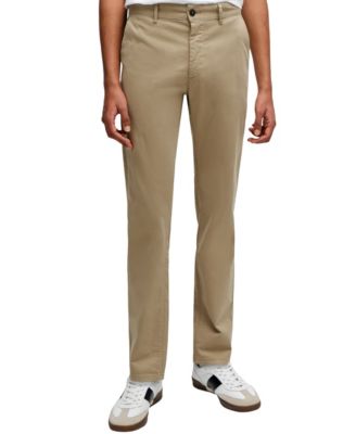 Shops hugo boss slim chinos