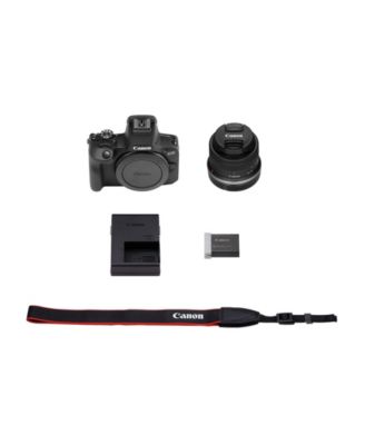 EOS R100 Mirrorless Camera with RF-S 18-45mm f/4.5-6.3 IS STM Lens