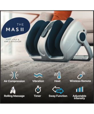 Shiatsu Foot, Calf, and Ankle Massager with Heat