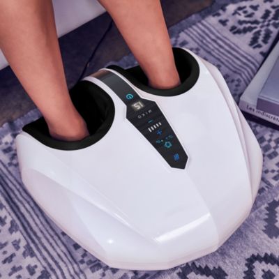 Shiatsu Foot Massager Machine with Kneading and Switchable Heat