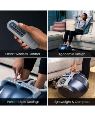 Shiatsu Foot Massager Machine with Heat