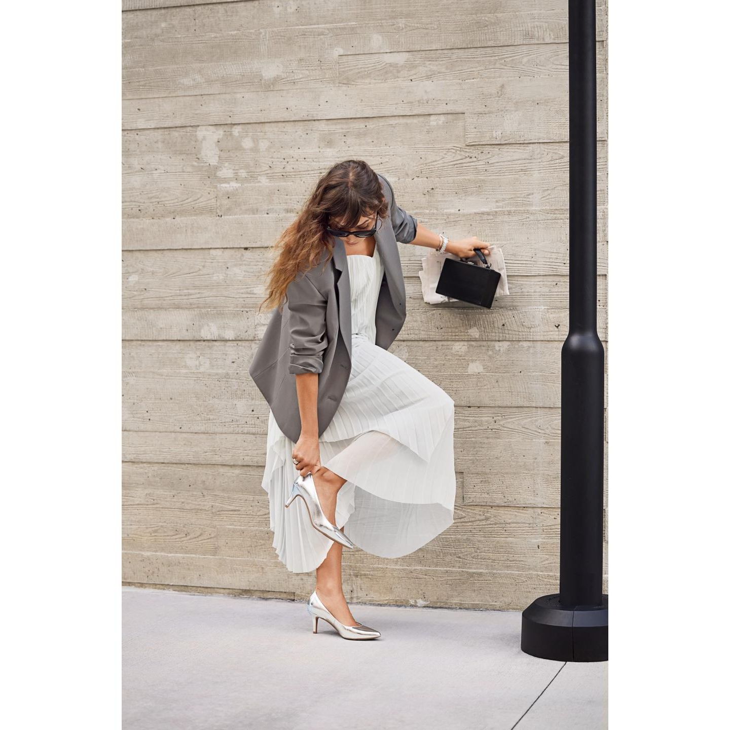 Женские туфли LifeStride Sevyn Pointed Toe Pumps, цвет: Чёрная искусственная кожа — фото 4