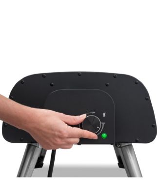 12" Portable Electric Indoor and Outdoor Pizza Oven with Accessory Kit