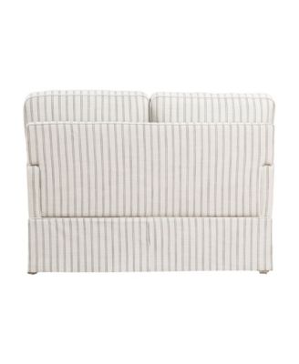 White Label Emilio 56" polyester Loveseat