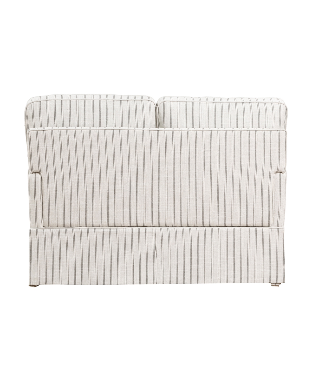 HOMELEGANCE WHITE LABEL EMILIO 56" POLYESTER LOVESEAT 