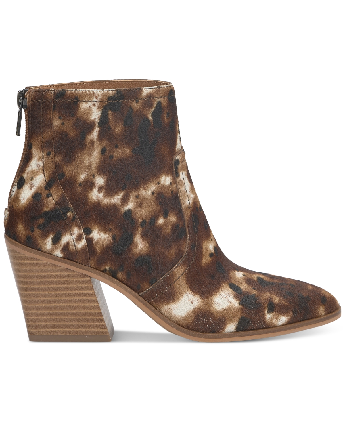 Lucky Brand Women's Sonah Block-Heel Westerm Booties