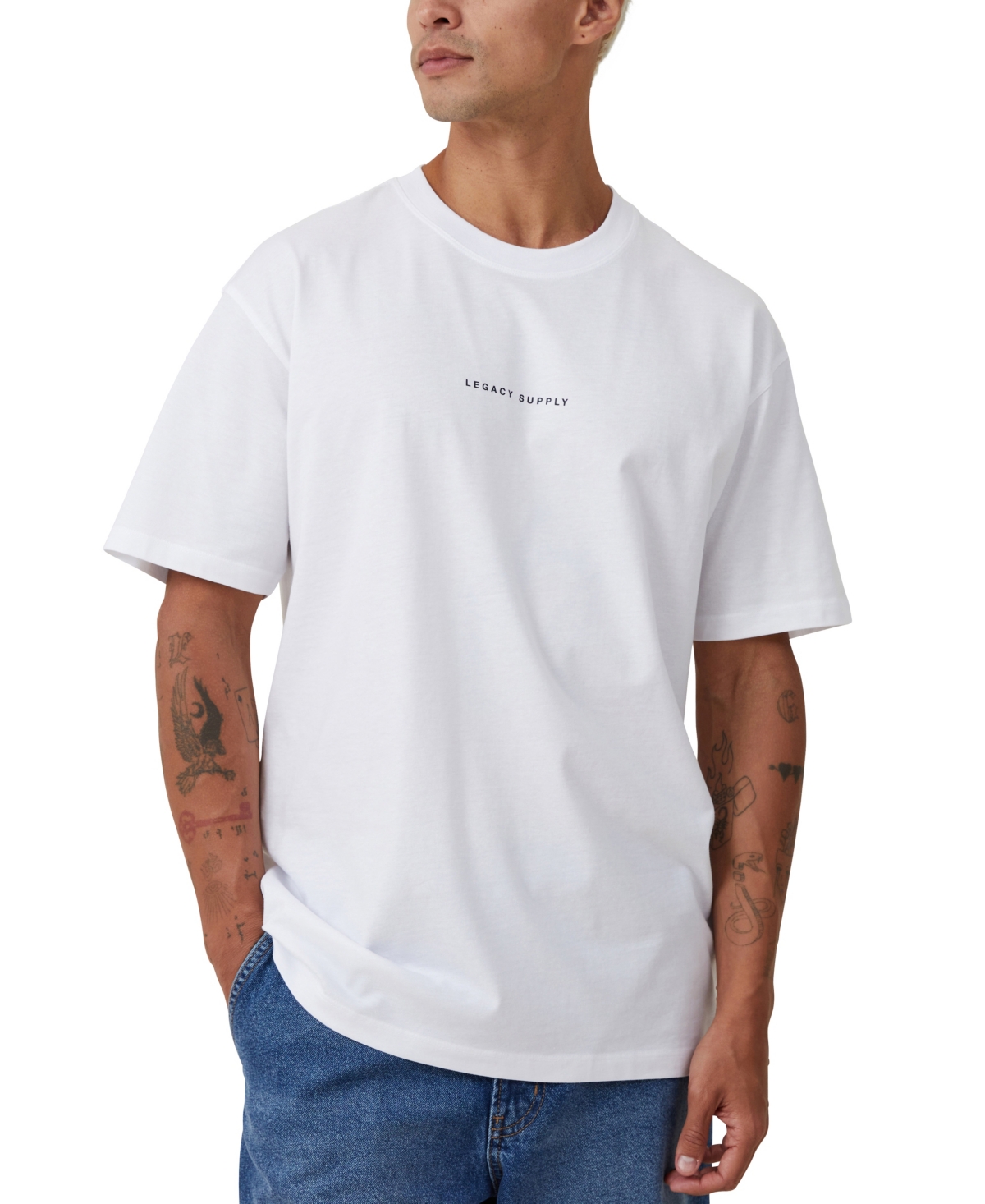 Shop Cotton On Men's Easy T-shirt In Beige