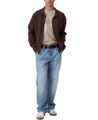 Men's Loose Fit College T-Shirt