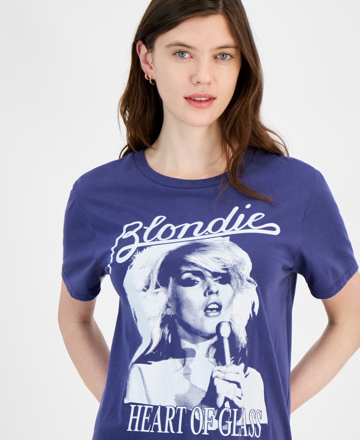 Love Tribe Juniors' Blondie Heart of Glass Graphic T-Shirt