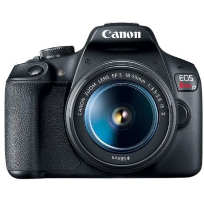 EOS Rebel T7 24.1MP DSLR Camera with EF-S 18-55mm f/3.5-5.6 IS II Lens