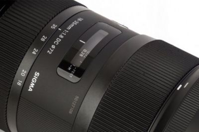 18-35mm f/1.8 DC HSM ART Lens for Canon EF