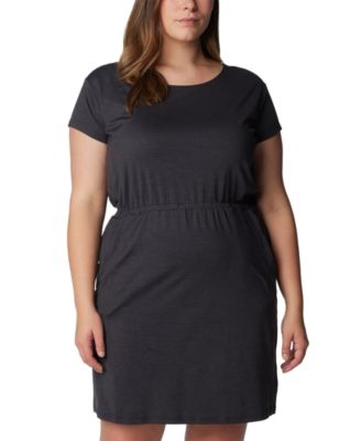 Macy's little black dress plus size on sale