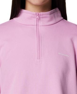 PHEENY FRENCH TERRY HALF ZIP P/O オレンジ PHEENY/HALF ZIP PARKA(ORANGE)