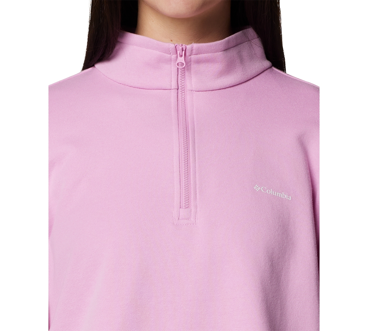 Columbia Women's Trek French Terry Half Zip Sweatshirt