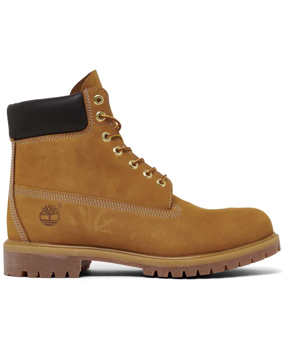 Shop Timberland Men's 6 Inch Premium Waterproof Boots From Finish Line In Wheat