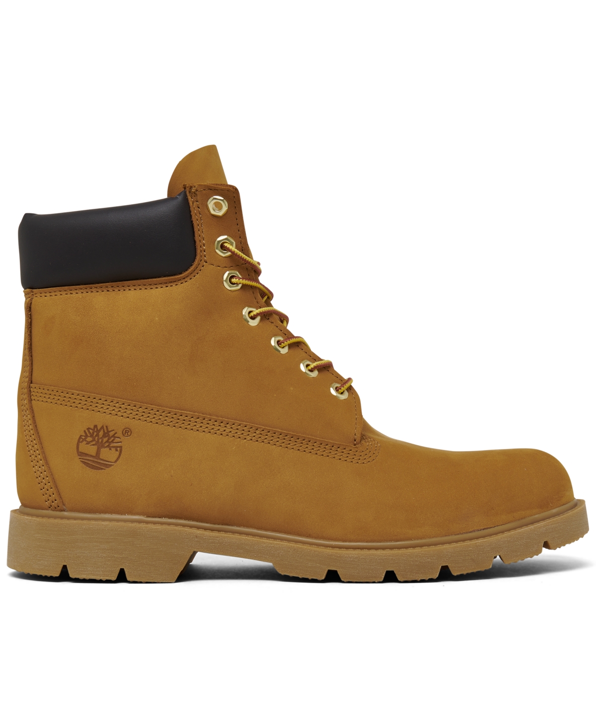 Timberland Men's 6 Inch Classic Waterproof Boots From Finish Line In Wheat