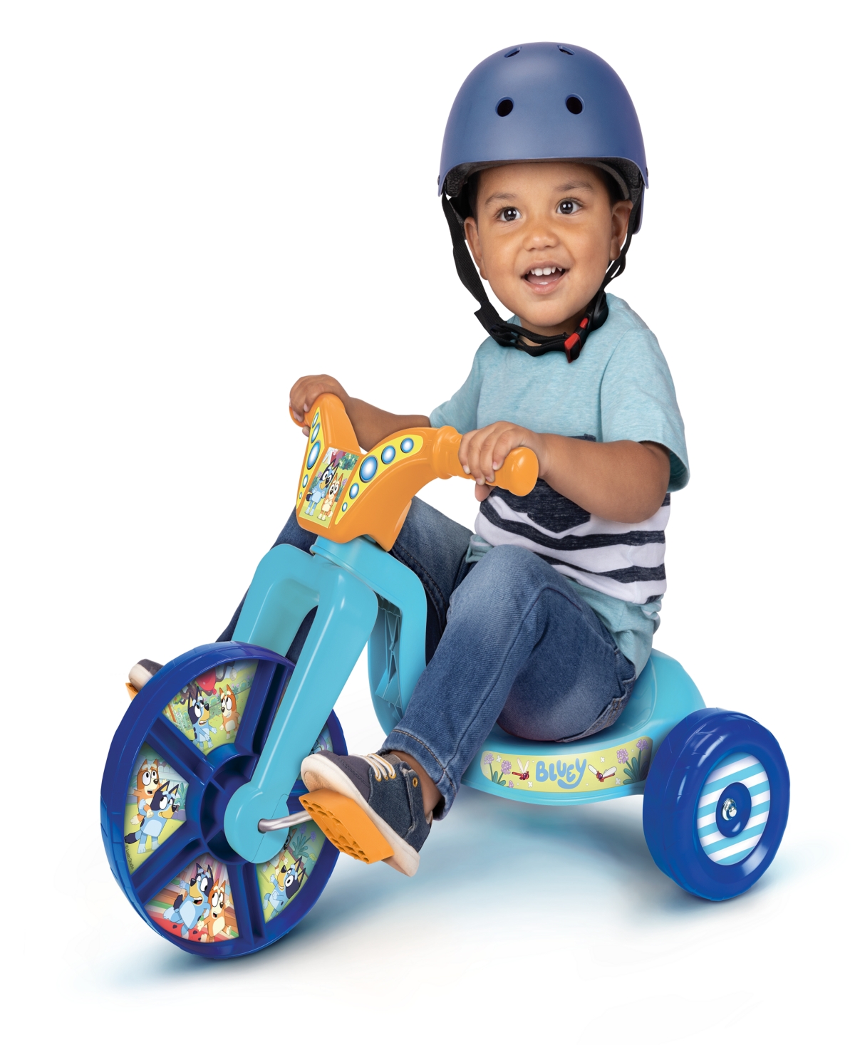 Shop Disney Bluey 8.5" Fly Wheel Ride-on In Multi
