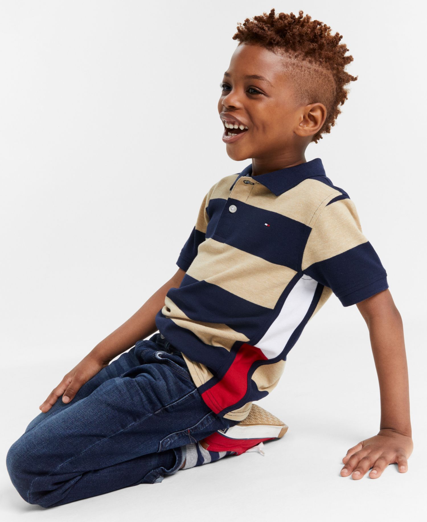 Toddler and Little Boys Kent Regular-Fit Stretch Jeans