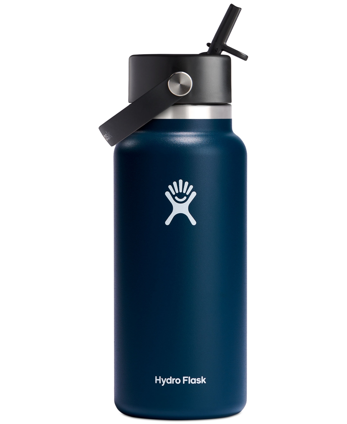 Hydro Flask 32 oz Wide Mouth with Flex Straw Cap - Indigo