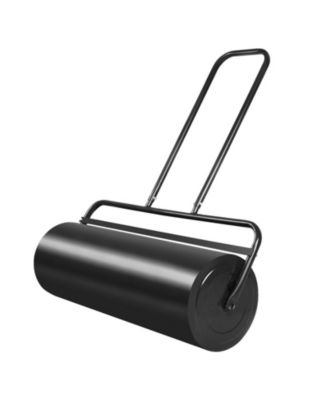 Water Filled Lawn Roller 24 x 13 Inch Heavy Duty Tow Behind Design
