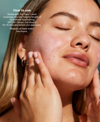 HydraKate Illuminating SPF 50+ Drops, 1.7 oz.