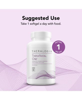 TheraNatal One Prenatal Vitamins for Women