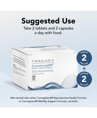 ConceptionXR Motility Support Male Fertility Supplements (30 Days)