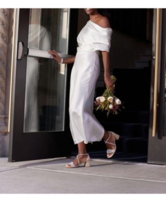 Women's Captivate Strappy Block Heel Dress Sandals