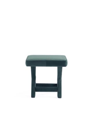 Abigail 20.47" Velvet Upholstered Ottoman Bench