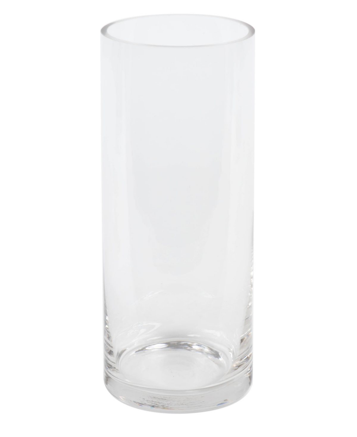 Shop Vickerman 10" Clear Cylinder Glass Container. Includes Two Pieces Per Set.