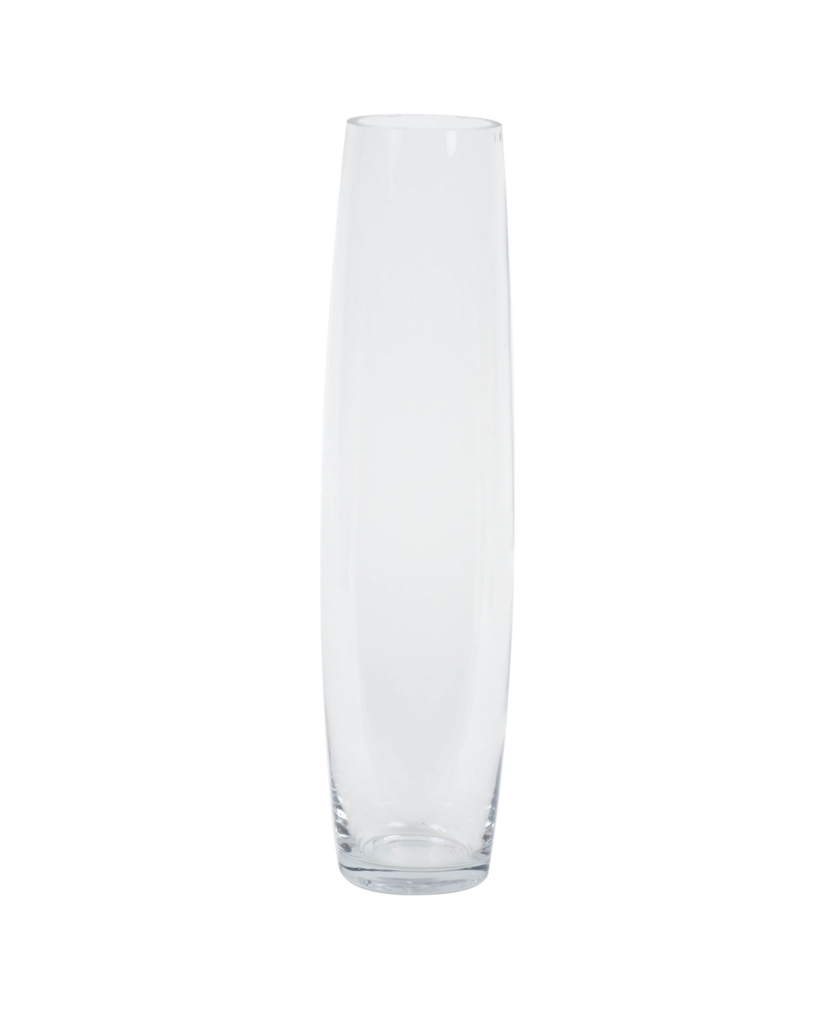 Shop Vickerman 16" Clear Torpedo Vase