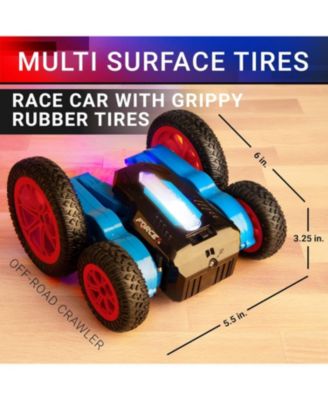Tornado Red LED Remote Control Car for Kids