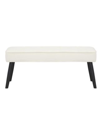 Velvet Tufted Bedroom Bench for Living Room & Entryway