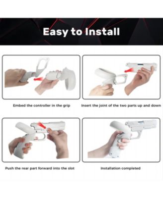 - SG-MQGS-41 VR Game Grip Cover Compatible with Quest 2 Touch Controllers