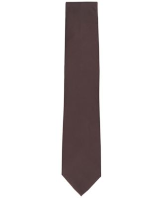 Men's Sapphire Solid Tie
