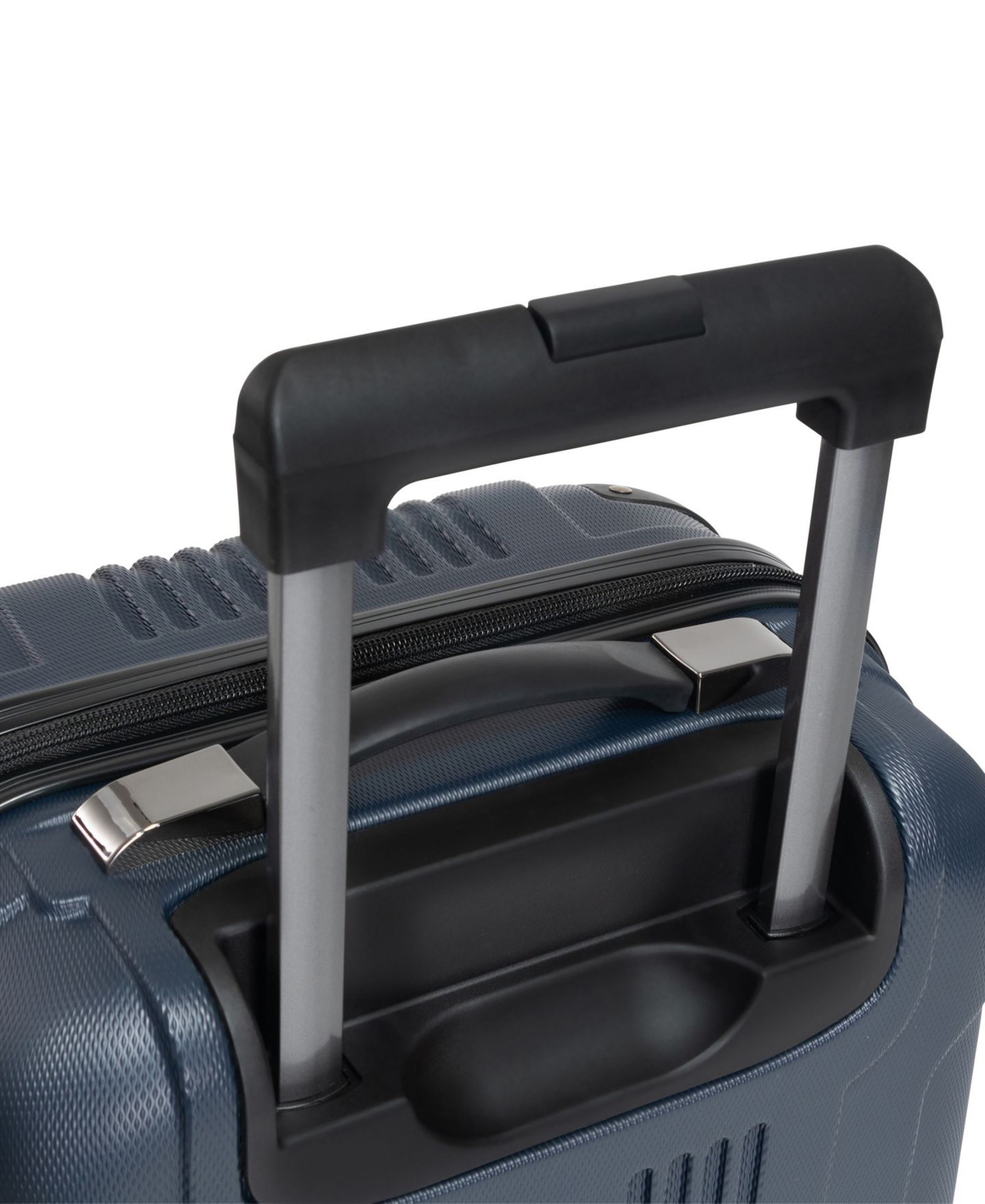 Чемоданы Kenneth Cole Reaction Out of Bounds 2-pc Lightweight Hardside Spinner Luggage Set, цвет: Чёрный — фото 15