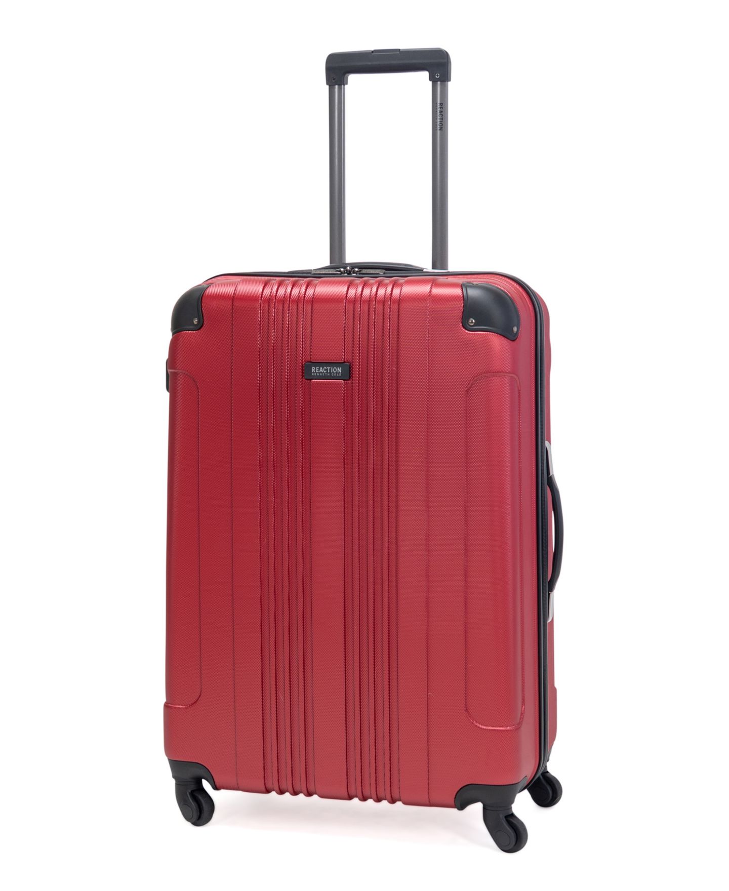 Чемоданы Kenneth Cole Reaction Out of Bounds 2-pc Lightweight Hardside Spinner Luggage Set, цвет: Чёрный — фото 17