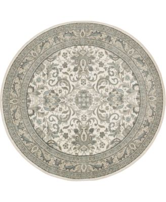 CLOSEOUT! Euphoria Newbridge 8' x 8' Round Area Rug