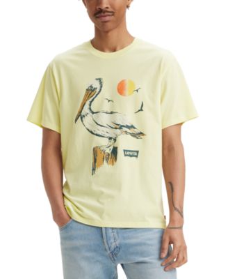 Levi's - Men's Relaxed-Fit Pelican Graphic T-Shirt
