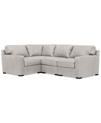 Radley 101" 4-Pc. Leather Corner Sectional