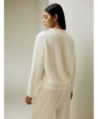 Women's Hestia Button Front V Neck Cardigan